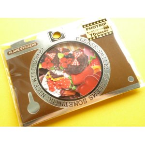 Photo: Kawaii Cute PHOTRIP Sticker Flakes Sack Q-LiA (61279)