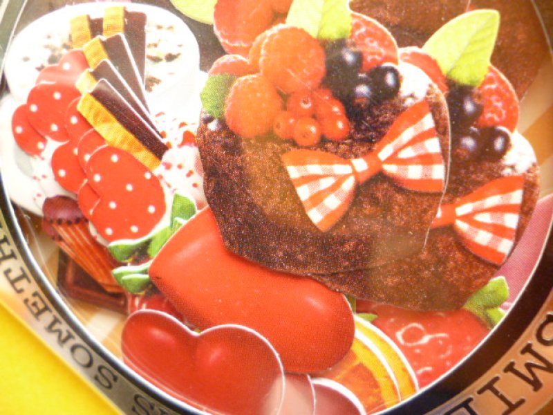 Photo1: Kawaii Cute PHOTRIP Sticker Flakes Sack Q-LiA (61279)