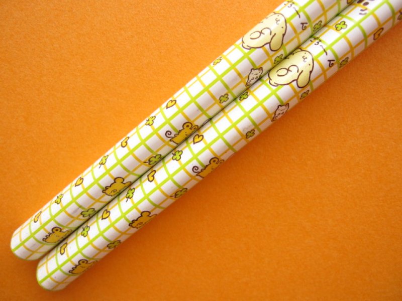 Photo2: 2 pcs Kawaii Cute Wooden Pencils Set Pompompurin *2B
