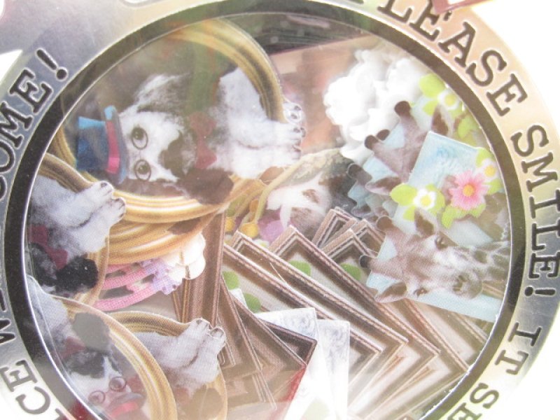 Photo1: Kawaii Cute PHOTRIP Sticker Flakes Sack Q-LiA *Frame (71262)