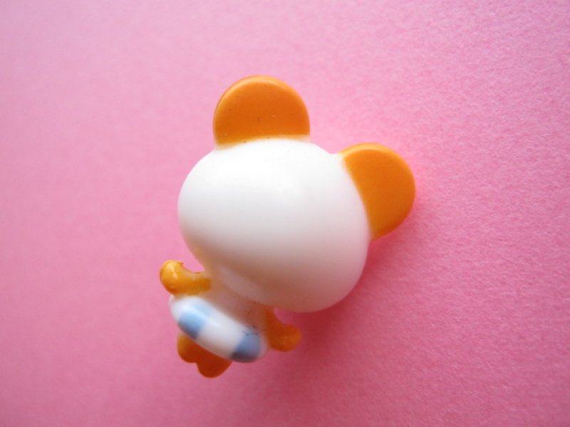 Photo2: Cute Panda Tiny Figure Toy Collection *Orange