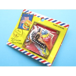 Photo: Sticker Flakes Sack Bon Voyage Kamio Japan Scrapbooking *USA (44832)