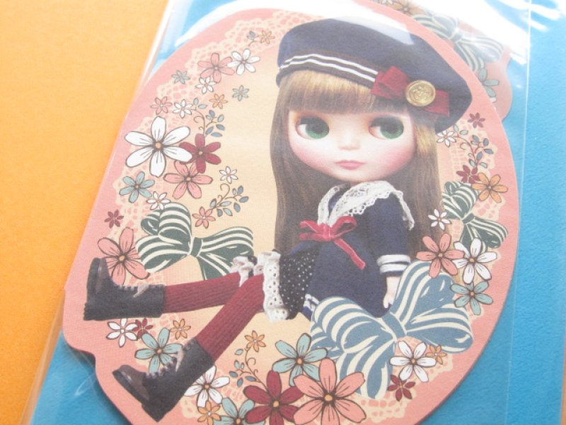 Photo1: Kawaii Cute Blythe Greeting Message Card *Nimes