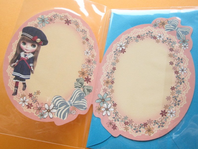 Photo2: Kawaii Cute Blythe Greeting Message Card *Nimes