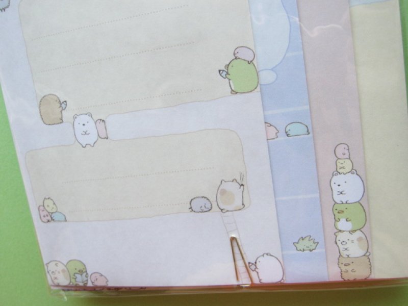 Photo2: Kawaii Cute Letter Set San-x *Sumikkogurashi (LH 41301)