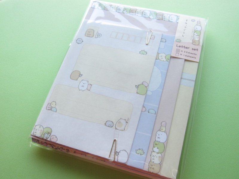 Photo1: Kawaii Cute Letter Set San-x *Sumikkogurashi (LH 41301) (1)
