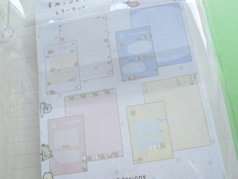 Photo3: Kawaii Cute Letter Set San-x *Sumikkogurashi (LH 41301)