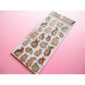 Photo: Cute Rabbit/Bunny Sticker Sheet Mind Wave (75484)