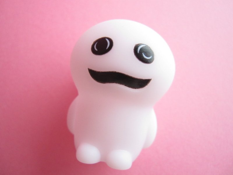 Photo1: Cute Nameko Saibai Mushroom Garden Mini Figure Mascot Doll Toy *Masaru