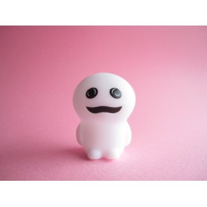 Photo: Cute Nameko Saibai Mushroom Garden Mini Figure Mascot Doll Toy *Masaru