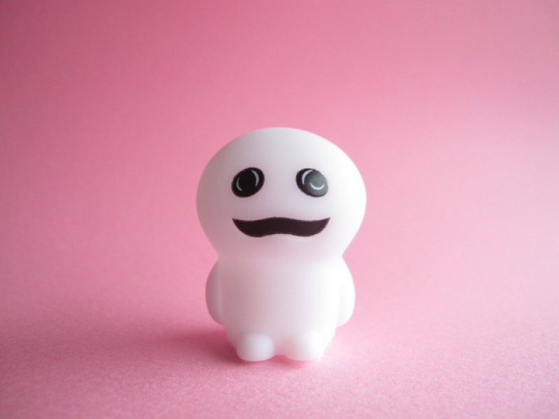 Photo1: Cute Nameko Saibai Mushroom Garden Mini Figure Mascot Doll Toy *Masaru (1)