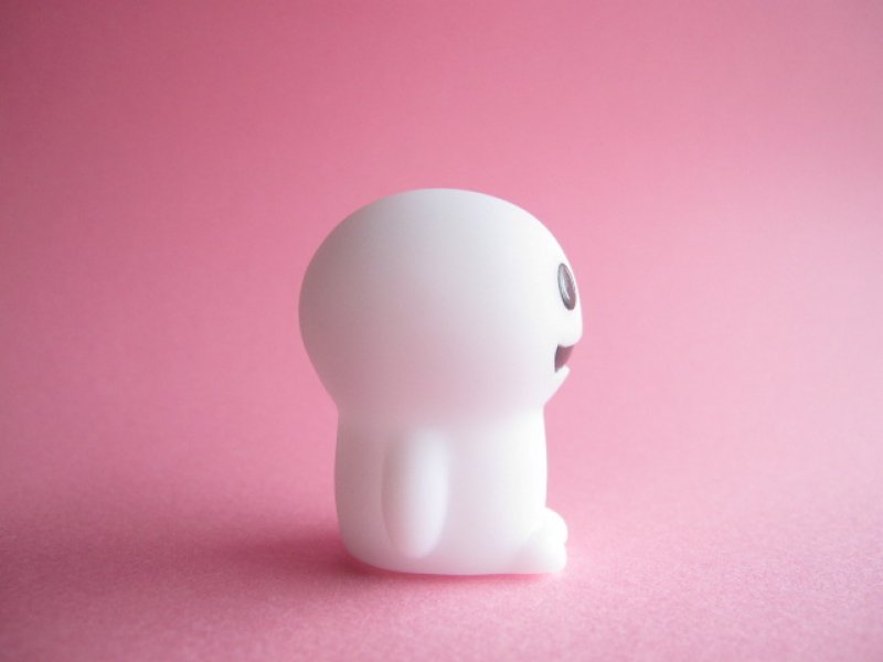 Photo2: Cute Nameko Saibai Mushroom Garden Mini Figure Mascot Doll Toy *Masaru