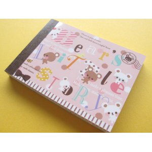 Photo: Kawaii Cute Mini Memo Pad Q-LiA *Bear's Little Story (84139) 