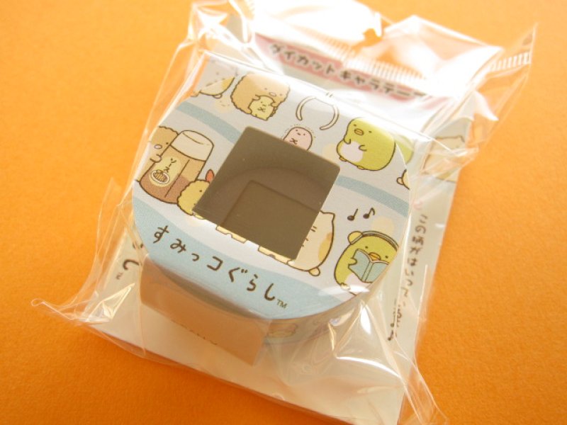 Photo1: Kawaii Cute Mini Deco Tape Sticker San-x *Sumikkogurashi (SE 20412) (1)
