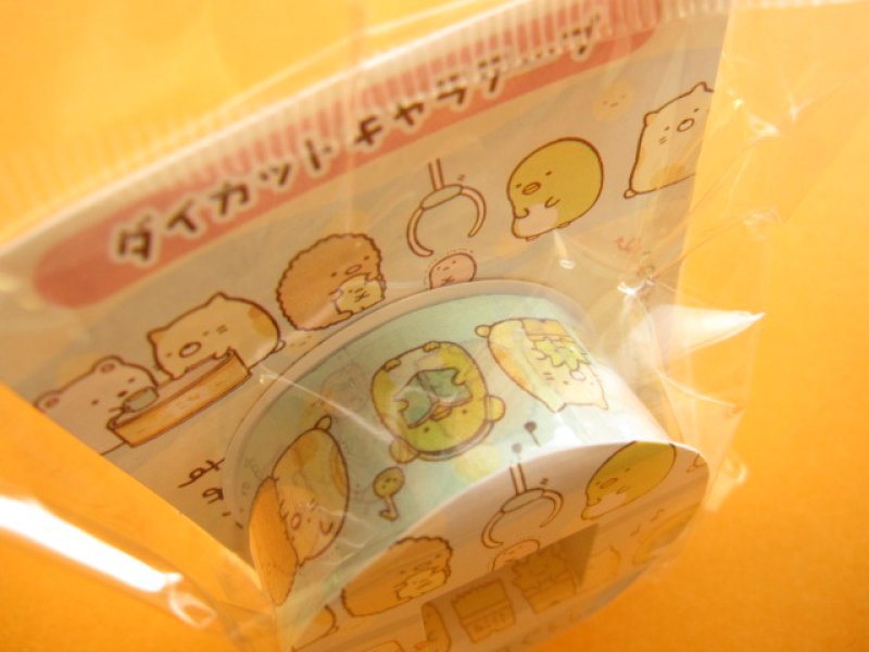 Photo3: Kawaii Cute Mini Deco Tape Sticker San-x *Sumikkogurashi (SE 20412)