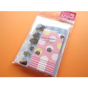 Photo: Kawaii Cute Mini Letter Set Mind Wave *mew rhythm (38285)