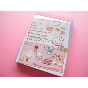 Photo: Kawaii Cute Mini Memo Pad Q-LiA *DONUTS RECIPE (80435) 