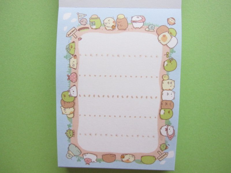Photo1: Kawaii Cute Mini Memo Pad San-x *Sumikkogurashi (MM 22201-02)