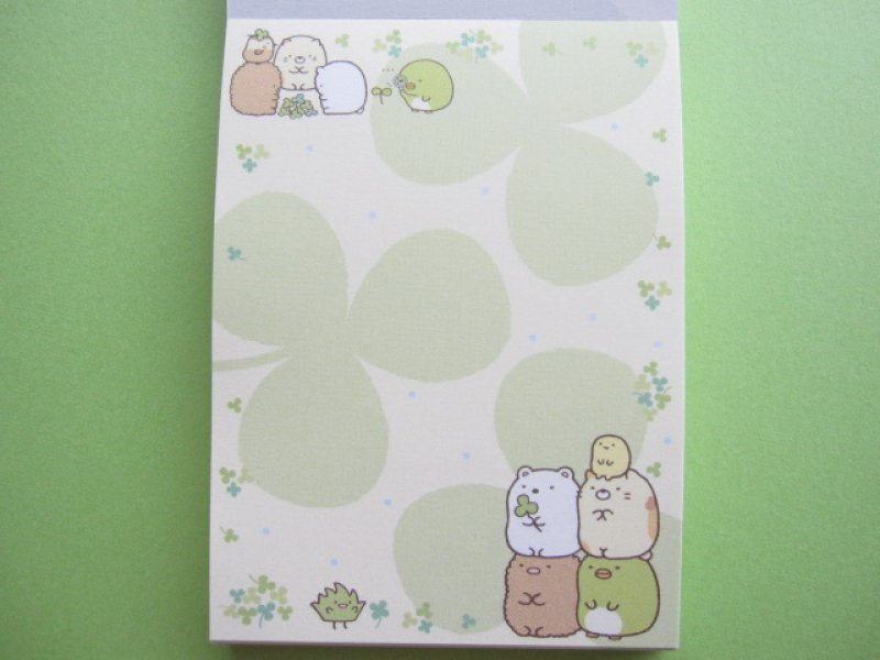 Photo2: Kawaii Cute Mini Memo Pad San-x *Sumikkogurashi (MM 22201-01)