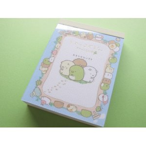 Photo: Kawaii Cute Mini Memo Pad San-x *Sumikkogurashi (MM 22201-02)