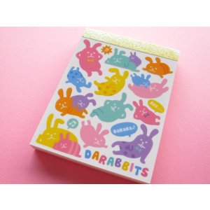 Photo: Kawaii Cute Mini Memo Pad Mind Wave *DARABBITS (38416)