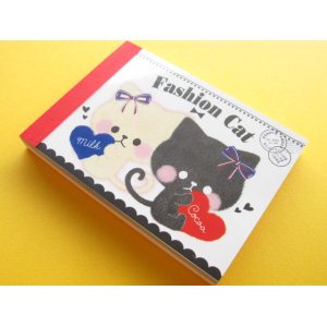 Photo: Kawaii Cute Mini Memo Pad Crux *Fashion Cat (28174)