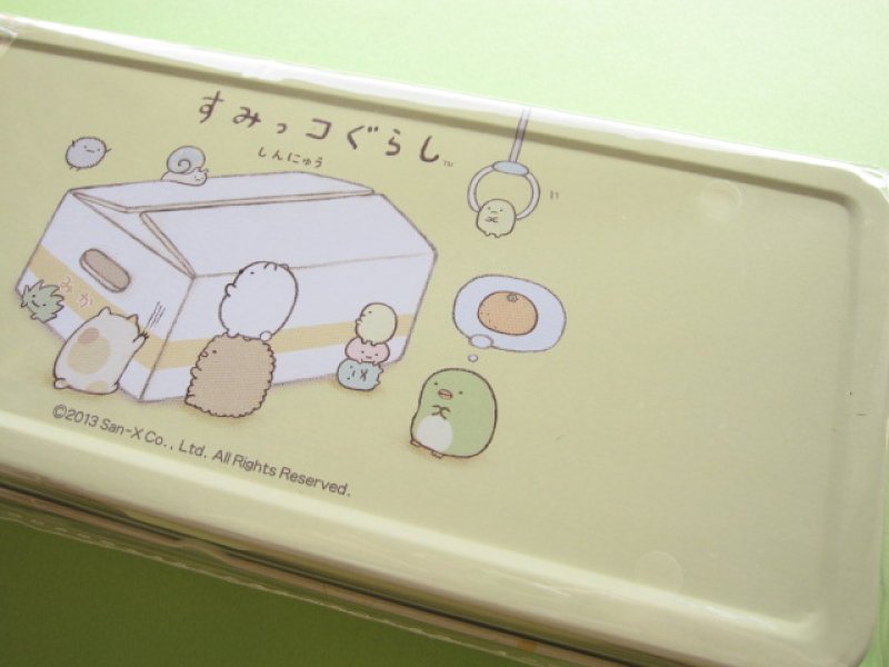 Photo3: Kawaii Cute Versatile Tin Case/Box San-x *Sumikkogurashi (SG-5516771UP)