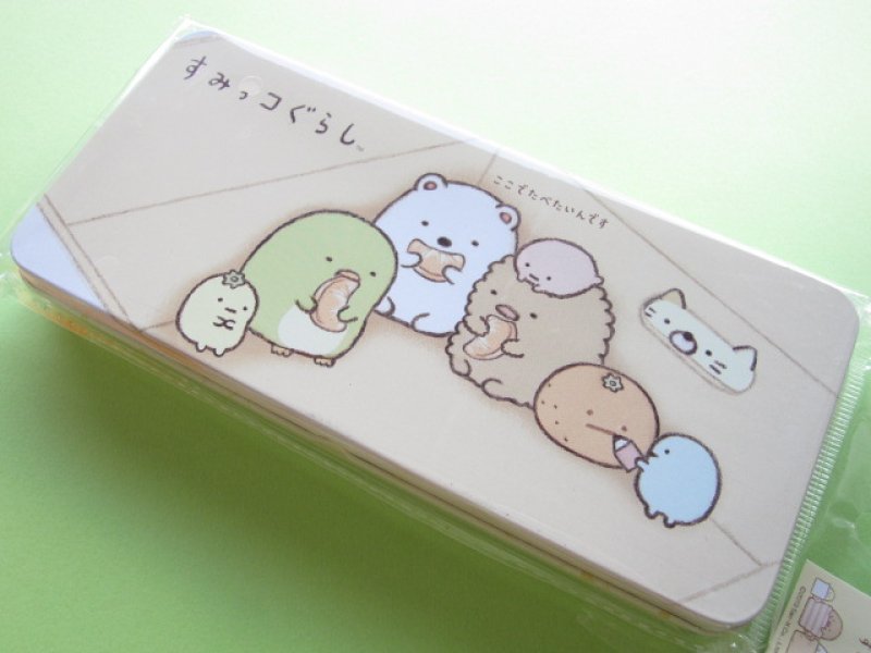 Photo1: Kawaii Cute Versatile Tin Case/Box San-x *Sumikkogurashi (SG-5516771UP) (1)