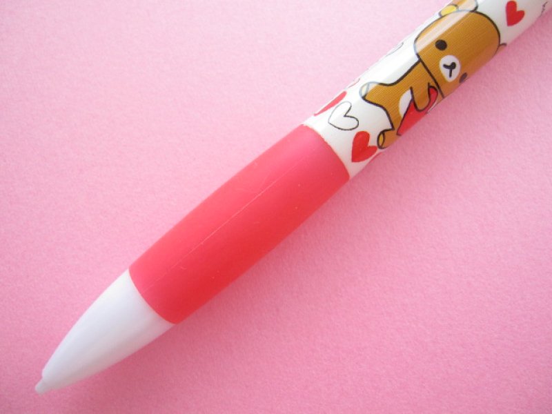 Photo3: Kawaii Cute Mechanical Pencil San-x *Rilakkuma Red (PN78901)