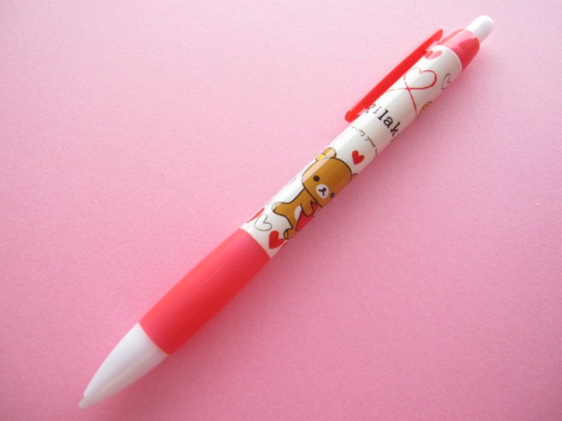 Photo1: Kawaii Cute Mechanical Pencil San-x *Rilakkuma Red (PN78901) (1)