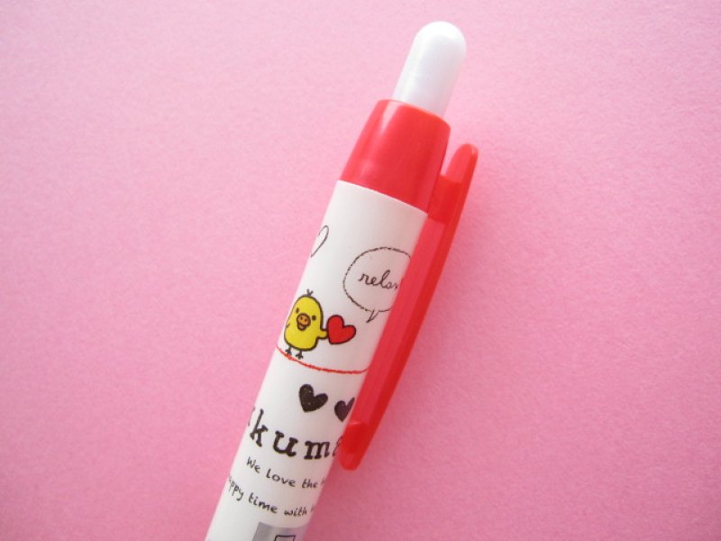 Photo2: Kawaii Cute Mechanical Pencil San-x *Rilakkuma Red (PN78901)