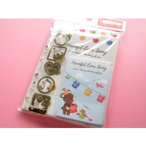 Photo: Kawaii Cute Mini Letter Set Crux *Heartful Love Story (01698)