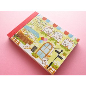 Photo: Kawaii Cute Mini Memo Pad Crux *AFTERNOON PLEASANT (28561)