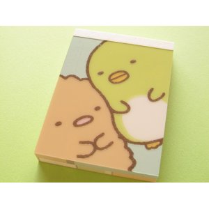 Photo: Kawaii Cute Mini Memo Pad San-x *Sumikkogurashi (MM 26801-01)