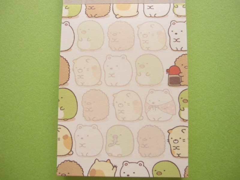 Photo1: Kawaii Cute Mini Memo Pad San-x *Sumikkogurashi (MM 26801-03)