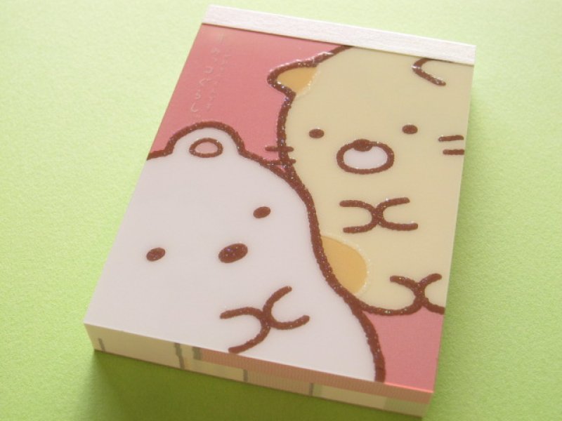 Photo1: Kawaii Cute Mini Memo Pad San-x *Sumikkogurashi (MM 26801-02) (1)