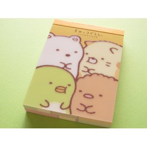 Photo: Kawaii Cute Mini Memo Pad San-x *Sumikkogurashi (MM 26801-04)