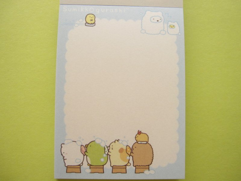 Photo2: Kawaii Cute Mini Memo Pad San-x *Sumikkogurashi (MM 29201-02)