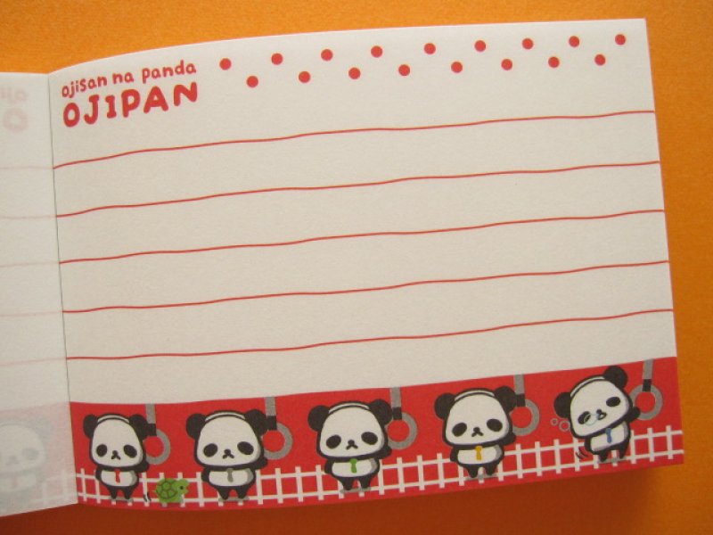 Photo1: Kawaii Cute Mini Memo Pad Q-LiA *OJIPAN (94259)