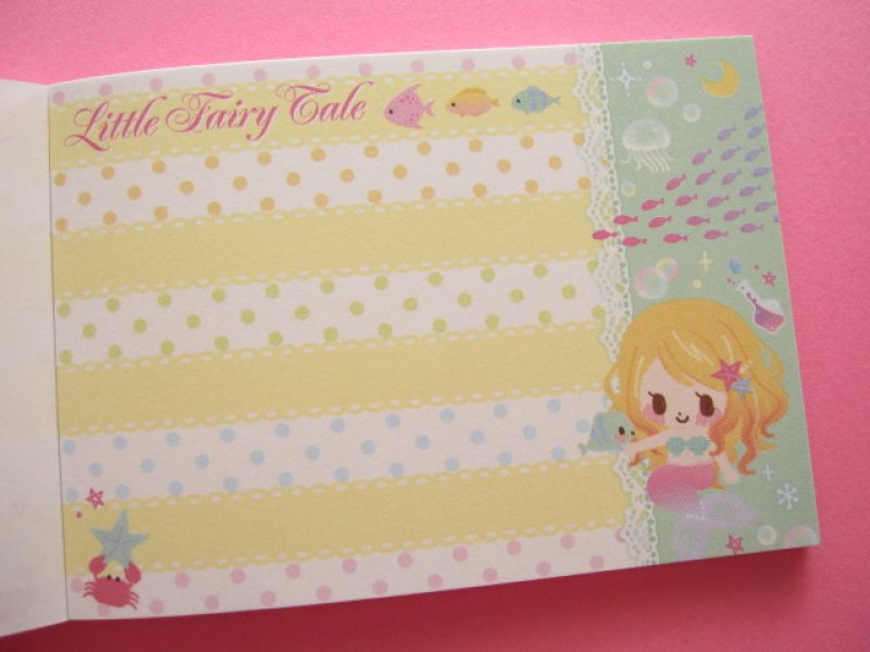 Photo2: Kawaii Cute Mini Memo Pad Q-LiA *Little Fairy Tale (94025)