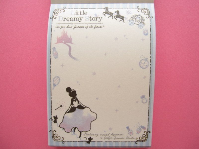 Photo1: Kawaii Cute Mini Memo Pad Q-LiA *Little Dreamy Story (90272) 