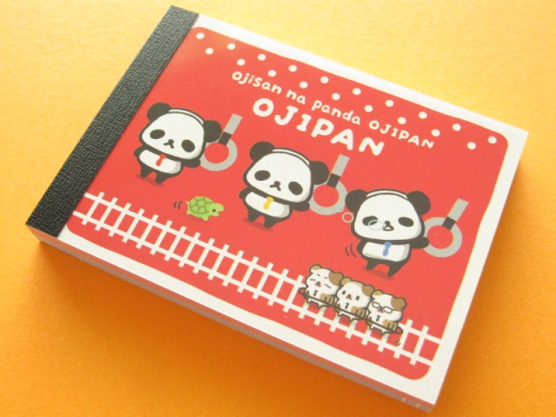 Photo1: Kawaii Cute Mini Memo Pad Q-LiA *OJIPAN (94259)  (1)