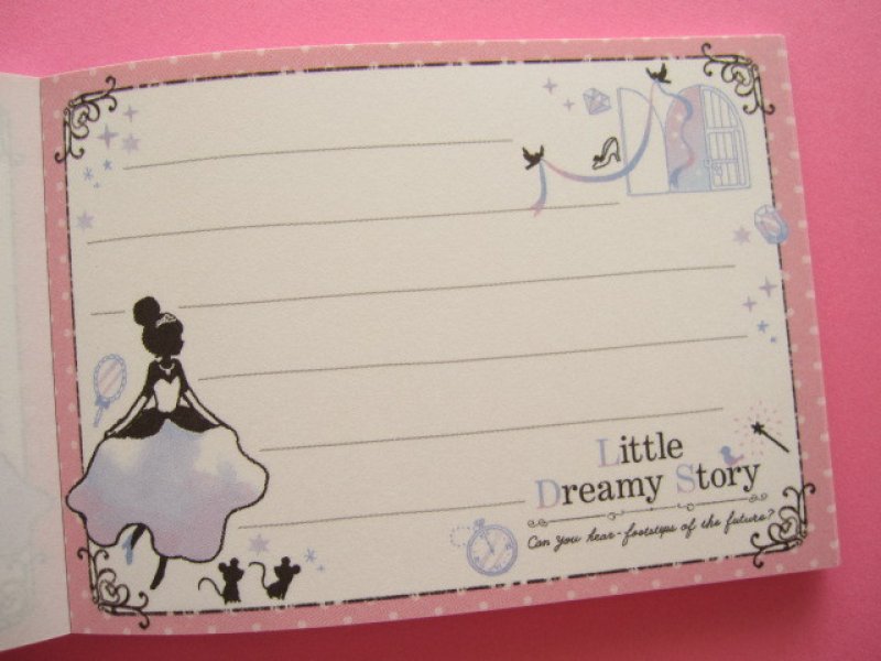 Photo2: Kawaii Cute Mini Memo Pad Q-LiA *Little Dreamy Story (90272) 