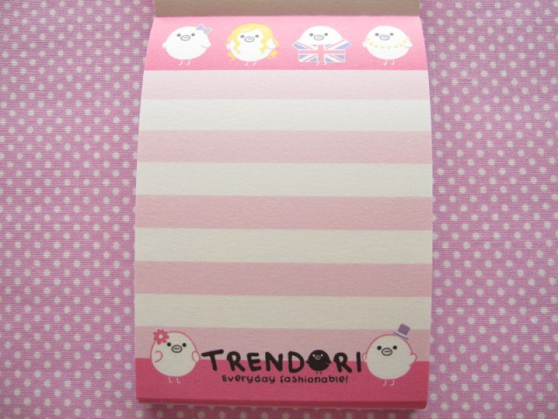 Photo1: Kawaii Cute Mini Memo Pad Crux *TRENDORI (01730)