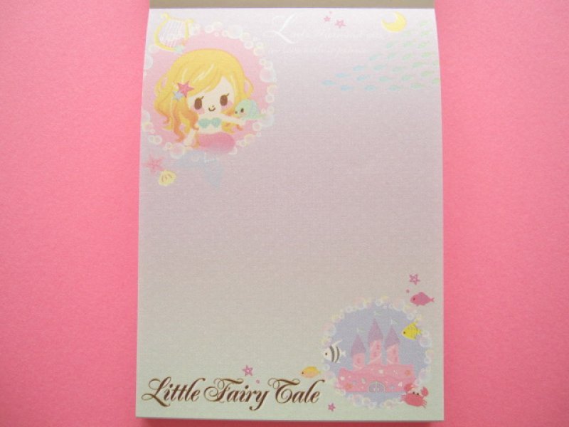 Photo1: Kawaii Cute Mini Memo Pad Q-LiA *Little Fairy Tale (94025)