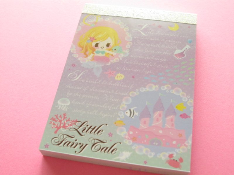 Photo1: Kawaii Cute Mini Memo Pad Q-LiA *Little Fairy Tale (94025)  (1)