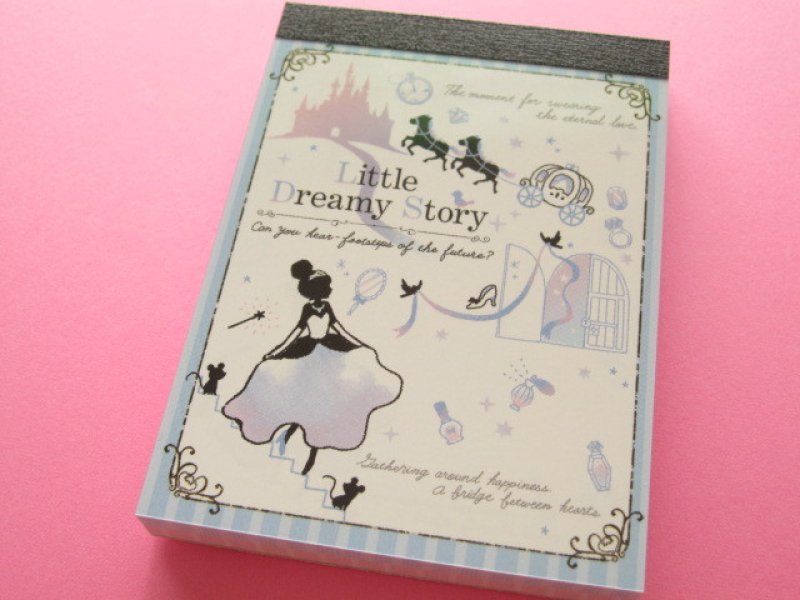 Photo1: Kawaii Cute Mini Memo Pad Q-LiA *Little Dreamy Story (90272)  (1)