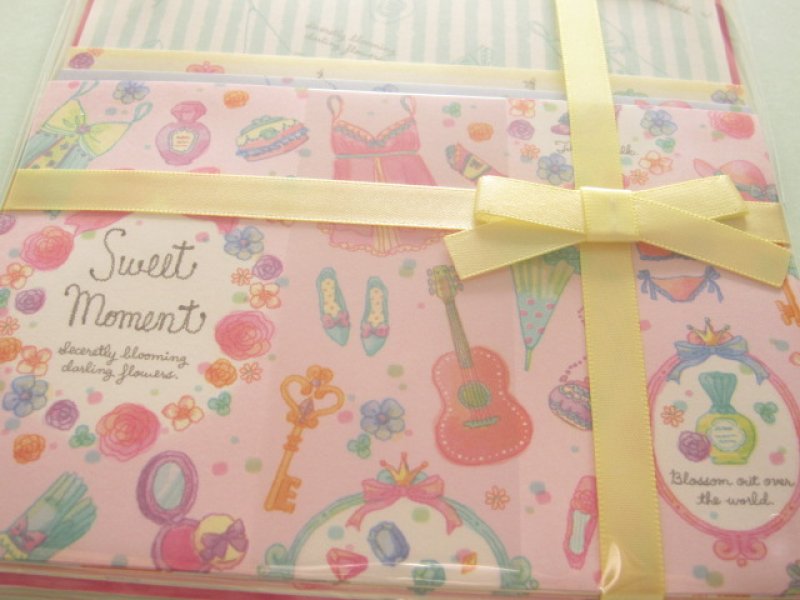 Photo2: Kawaii Cute Letter Set Q-LiA *Sweet Moment (90337)