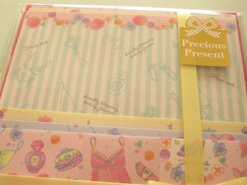 Photo1: Kawaii Cute Letter Set Q-LiA *Sweet Moment (90337)