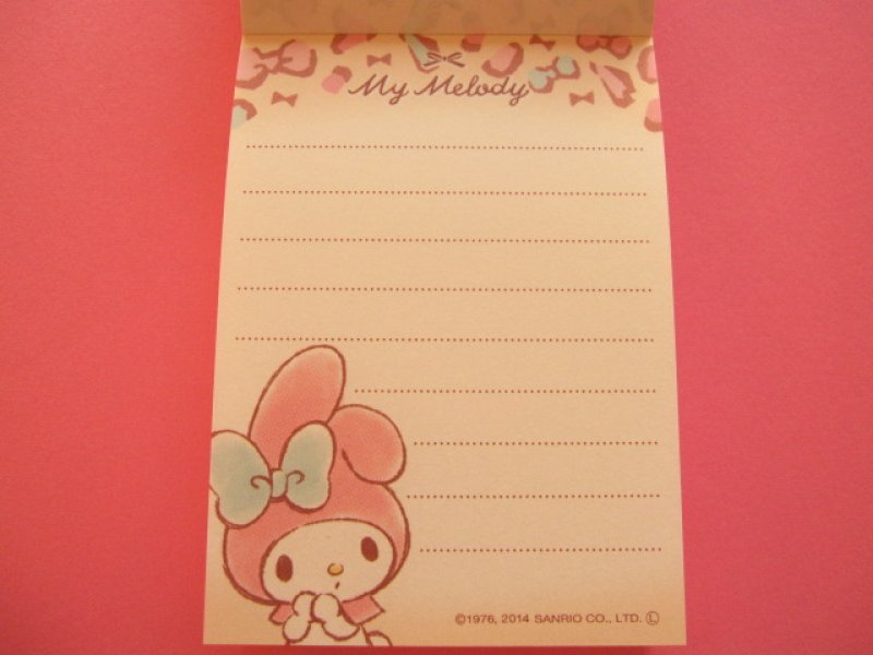 Photo1: Kawaii Cute Mini Memo Pad Sanrio Japan Exclusive *My Melody (64126)